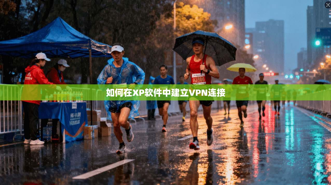 如何在XP软件中建立VPN连接