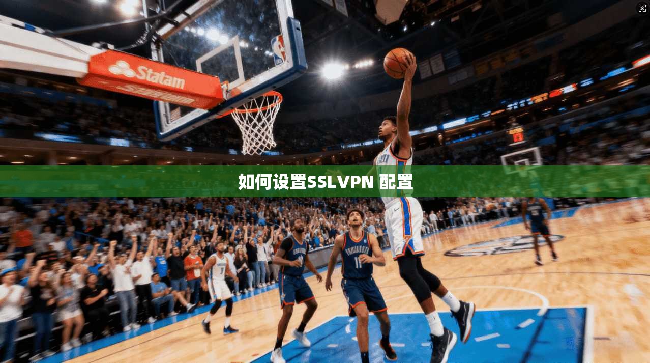 如何设置SSLVPN 配置