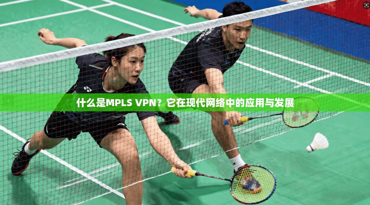 什么是MPLS VPN？它在现代网络中的应用与发展