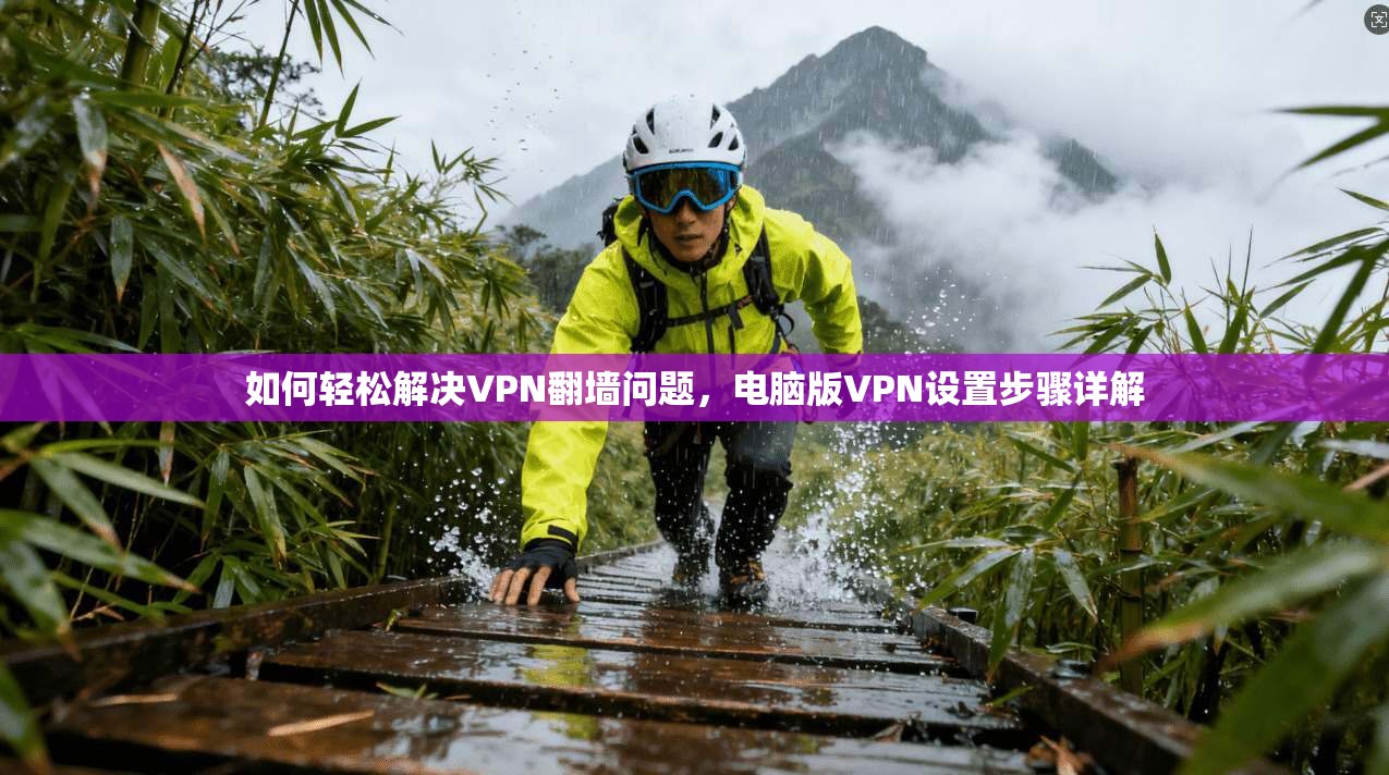 如何轻松解决VPN翻墙问题，电脑版VPN设置步骤详解