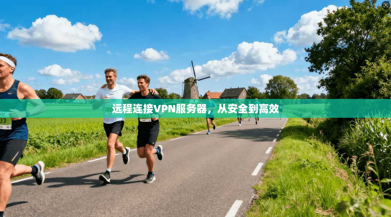 远程连接VPN服务器，从安全到高效