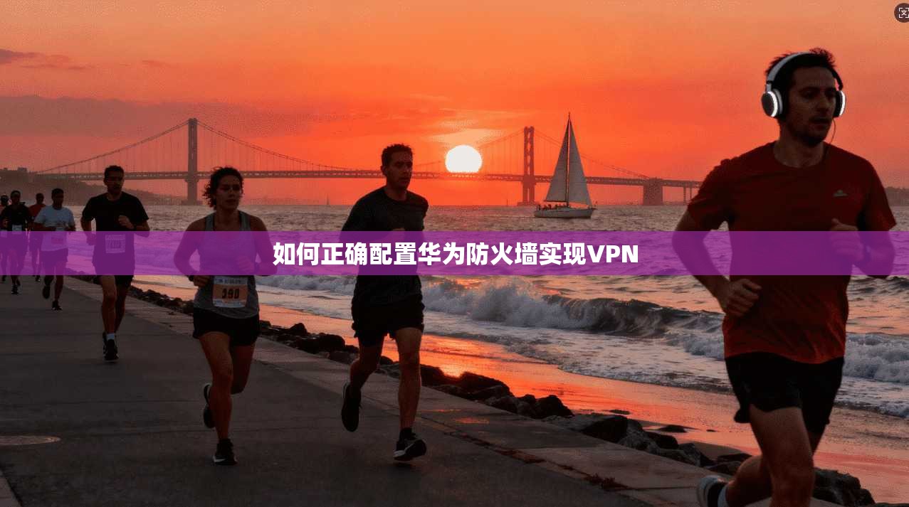 如何正确配置华为防火墙实现VPN