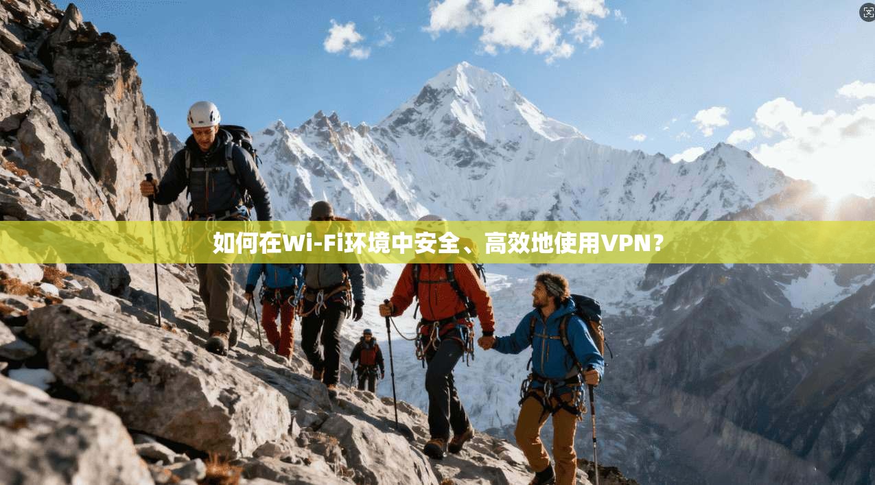 如何在Wi-Fi环境中安全、高效地使用VPN？