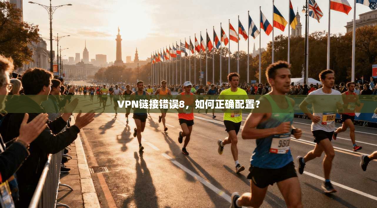VPN链接错误8，如何正确配置？