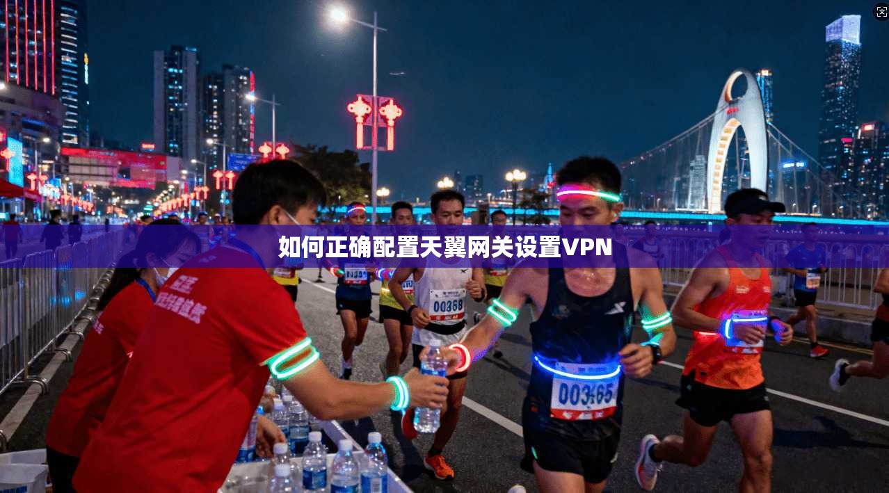 如何正确配置天翼网关设置VPN