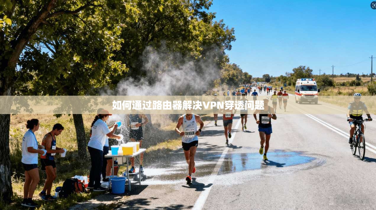 如何通过路由器解决VPN穿透问题