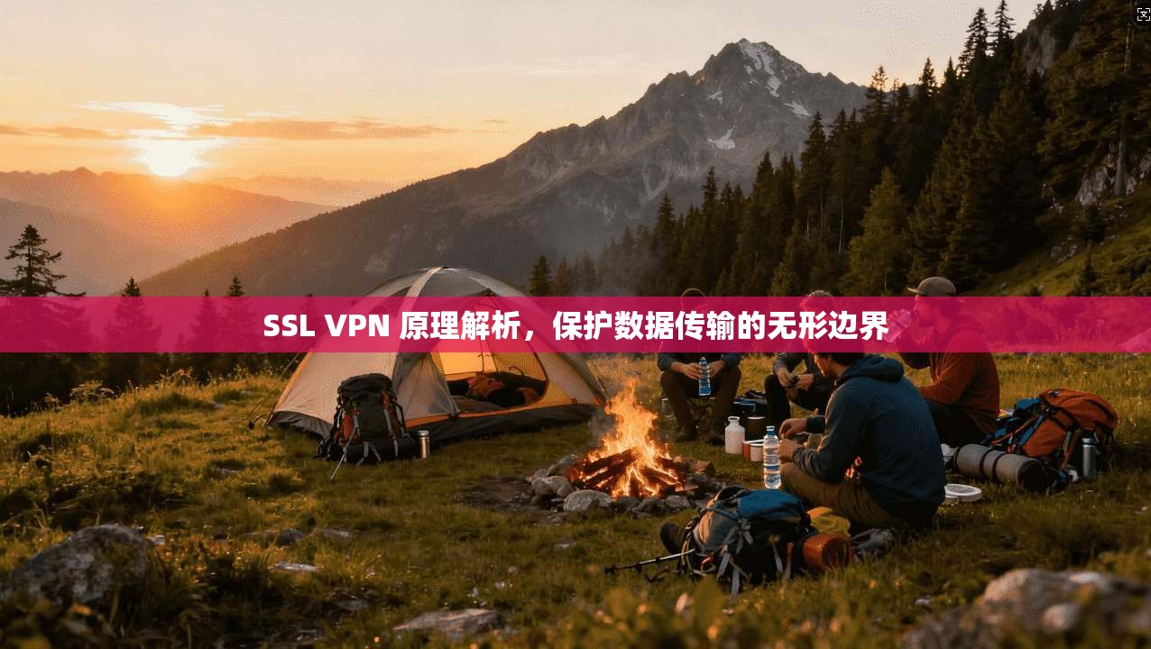 SSL VPN 原理解析，保护数据传输的无形边界