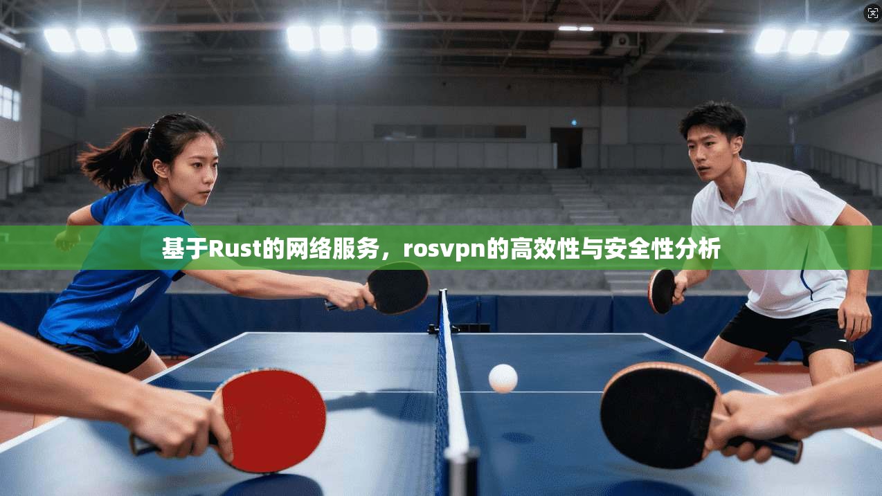 基于Rust的网络服务，rosvpn的高效性与安全性分析