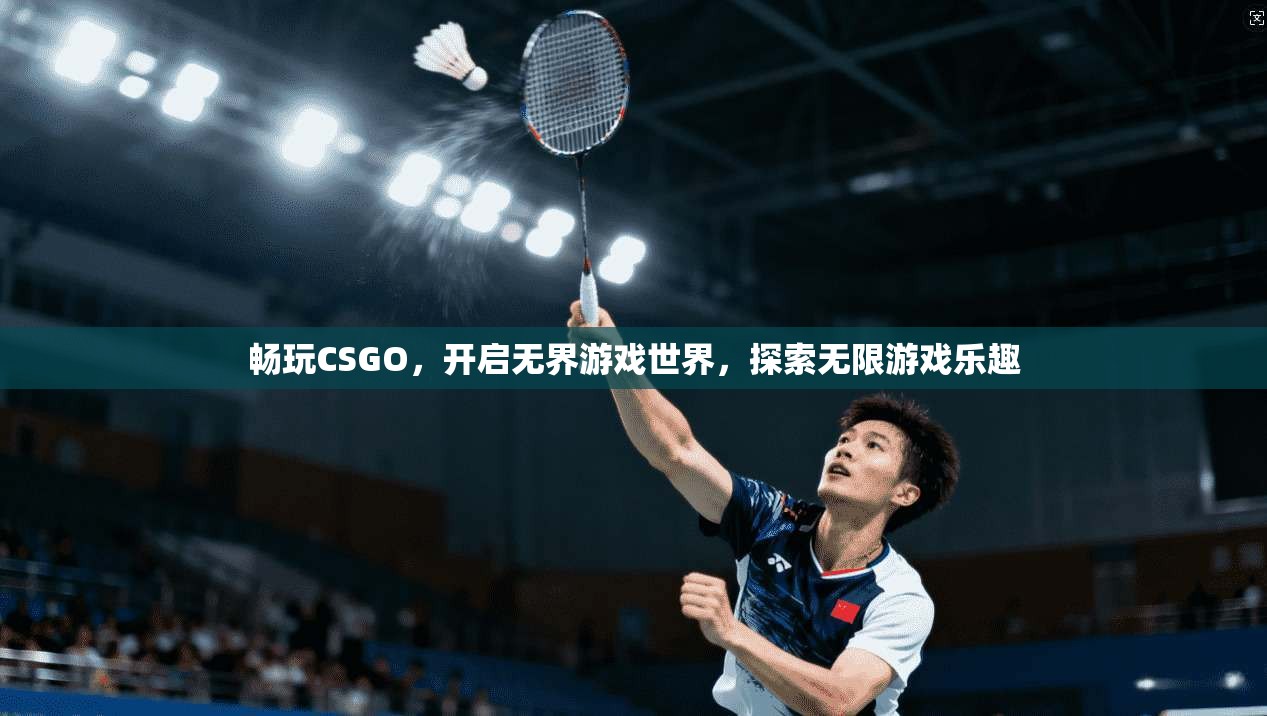 畅玩CSGO，开启无界游戏世界，探索无限游戏乐趣