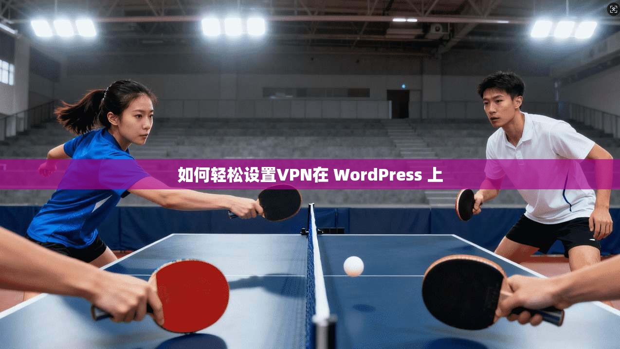 如何轻松设置VPN在 WordPress 上