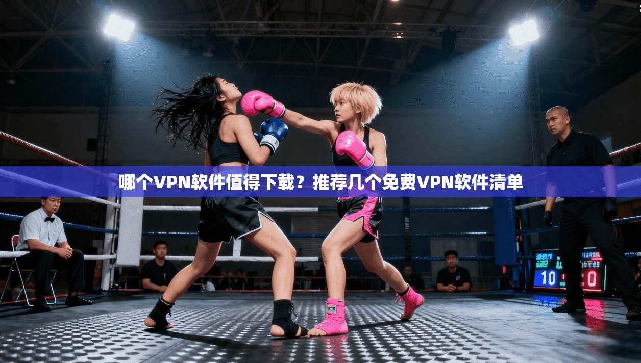 哪个VPN软件值得下载？推荐几个免费VPN软件清单