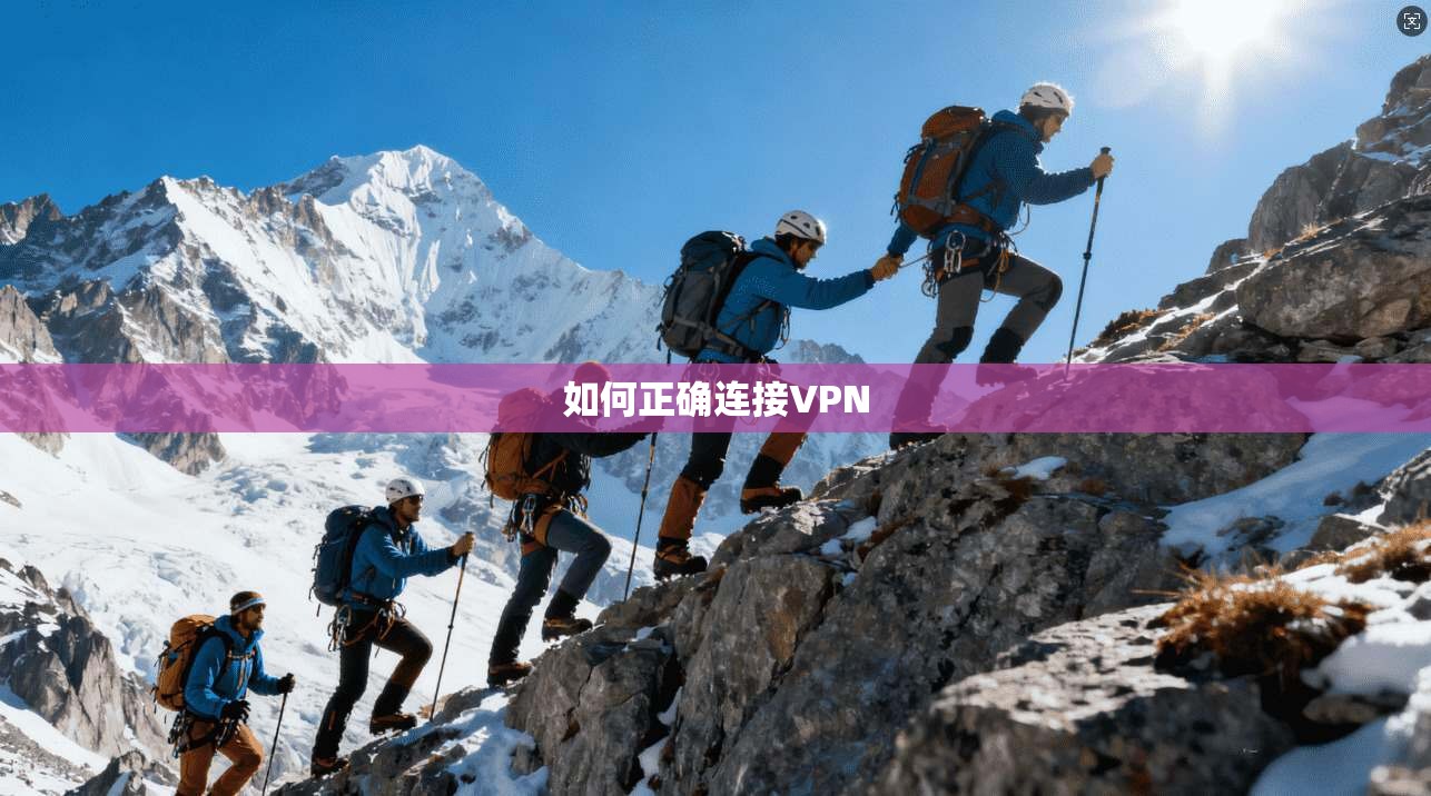如何正确连接VPN