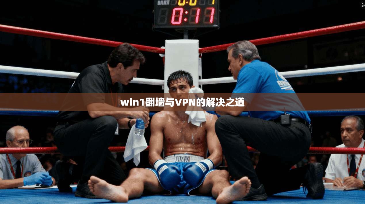 win1翻墙与VPN的解决之道