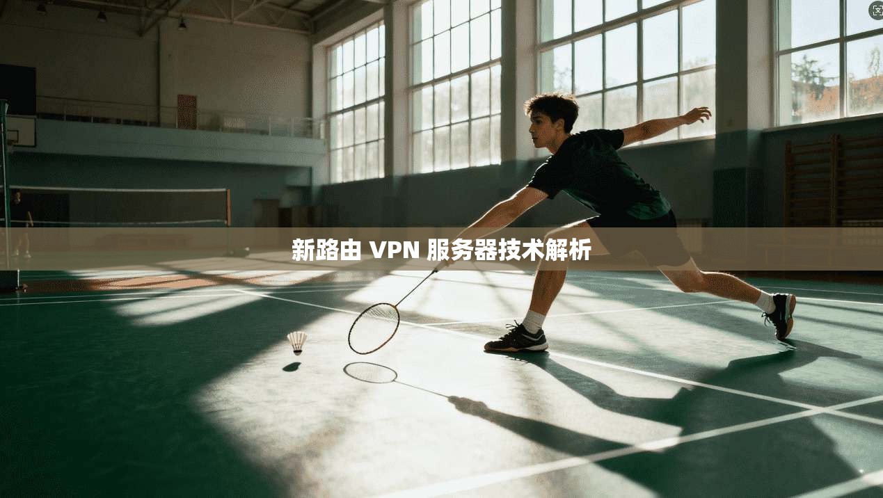 新路由 VPN 服务器技术解析