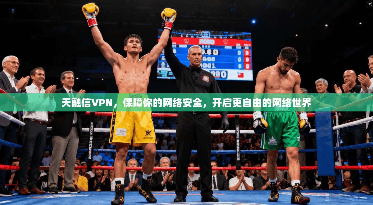 天融信VPN，保障你的网络安全，开启更自由的网络世界