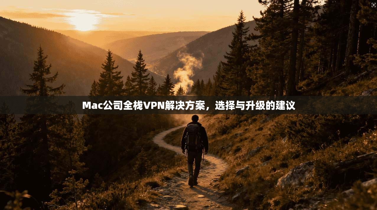 Mac公司全栈VPN解决方案，选择与升级的建议