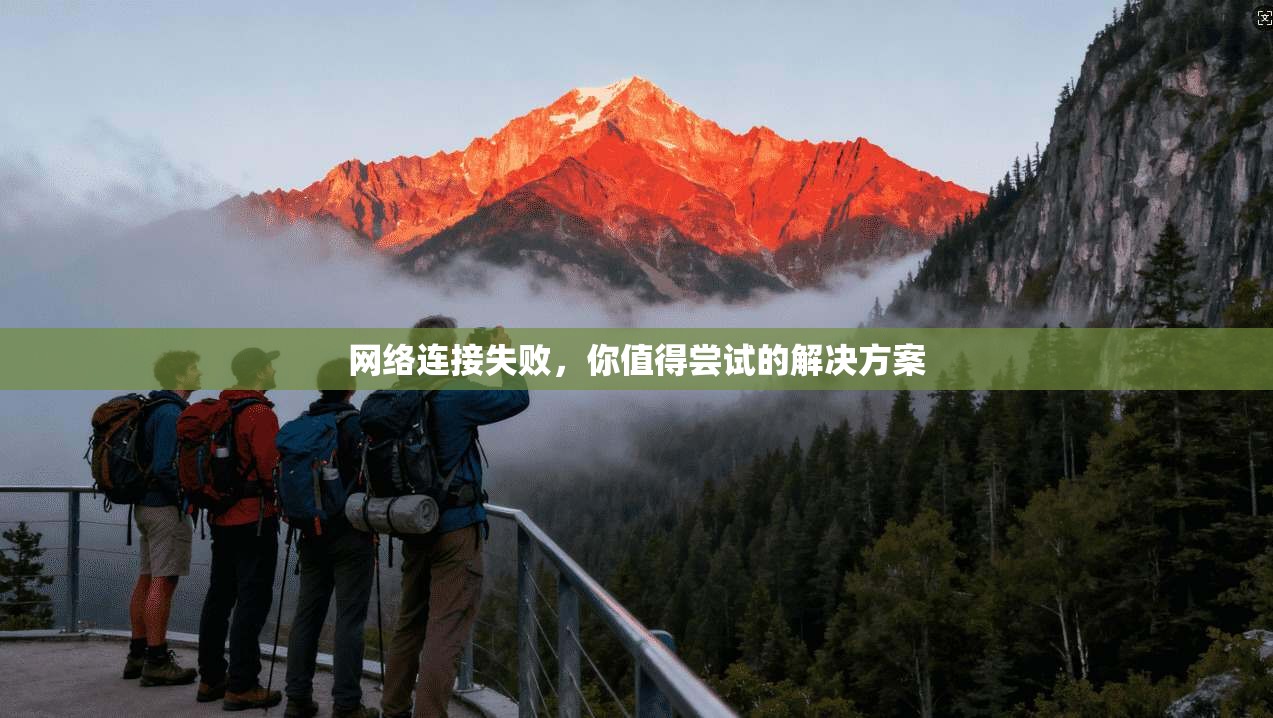 网络连接失败，你值得尝试的解决方案