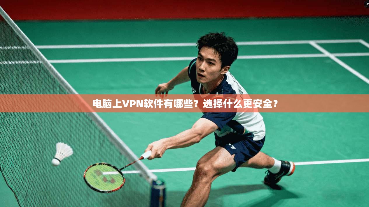 电脑上VPN软件有哪些？选择什么更安全？