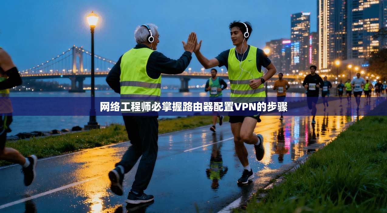 网络工程师必掌握路由器配置VPN的步骤