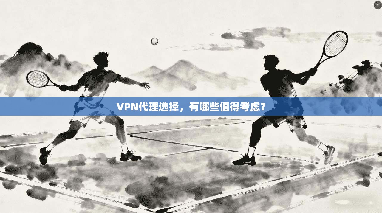 VPN代理选择，有哪些值得考虑？