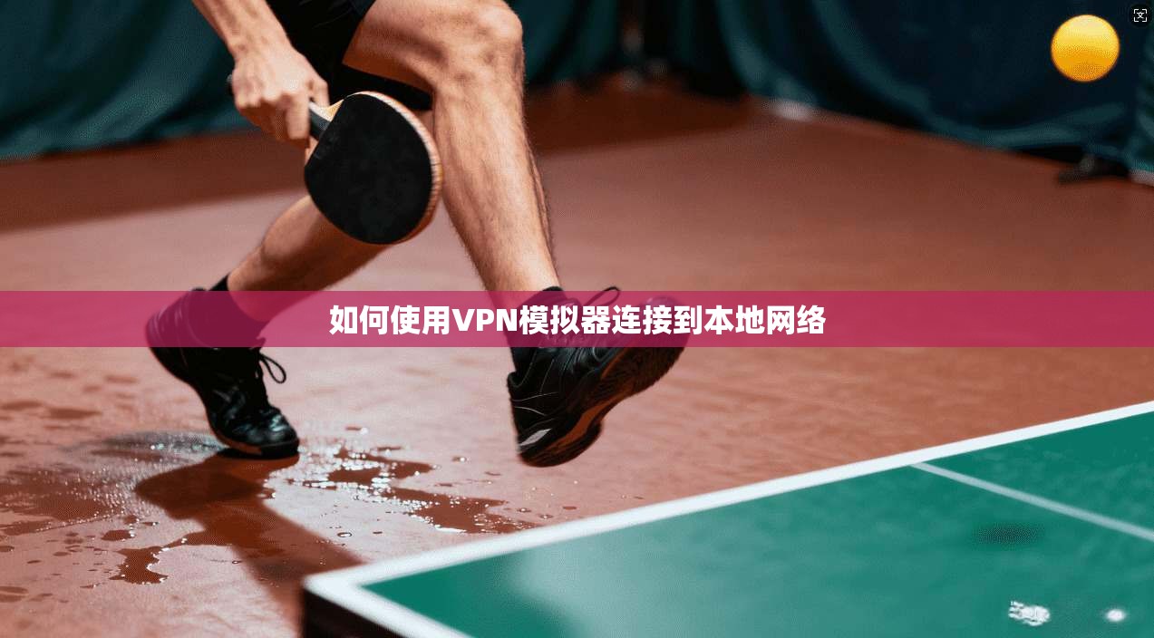 如何使用VPN模拟器连接到本地网络