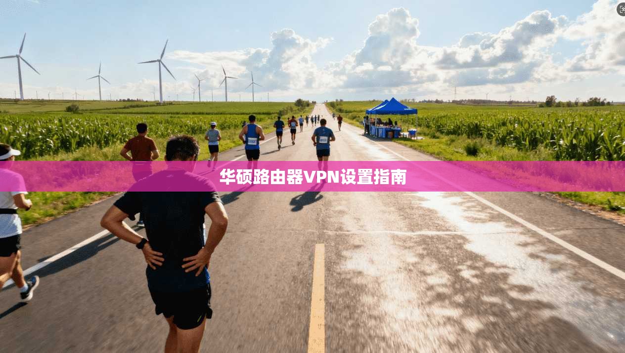 华硕路由器VPN设置指南