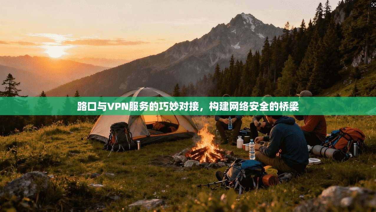 路口与VPN服务的巧妙对接，构建网络安全的桥梁