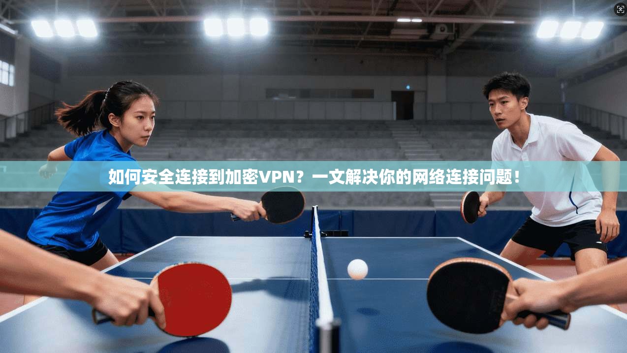 如何安全连接到加密VPN？一文解决你的网络连接问题！