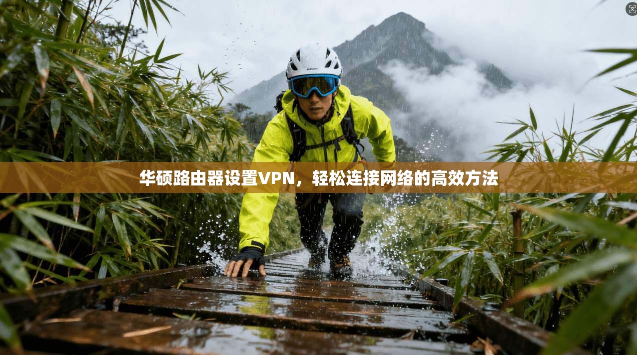 华硕路由器设置VPN，轻松连接网络的高效方法