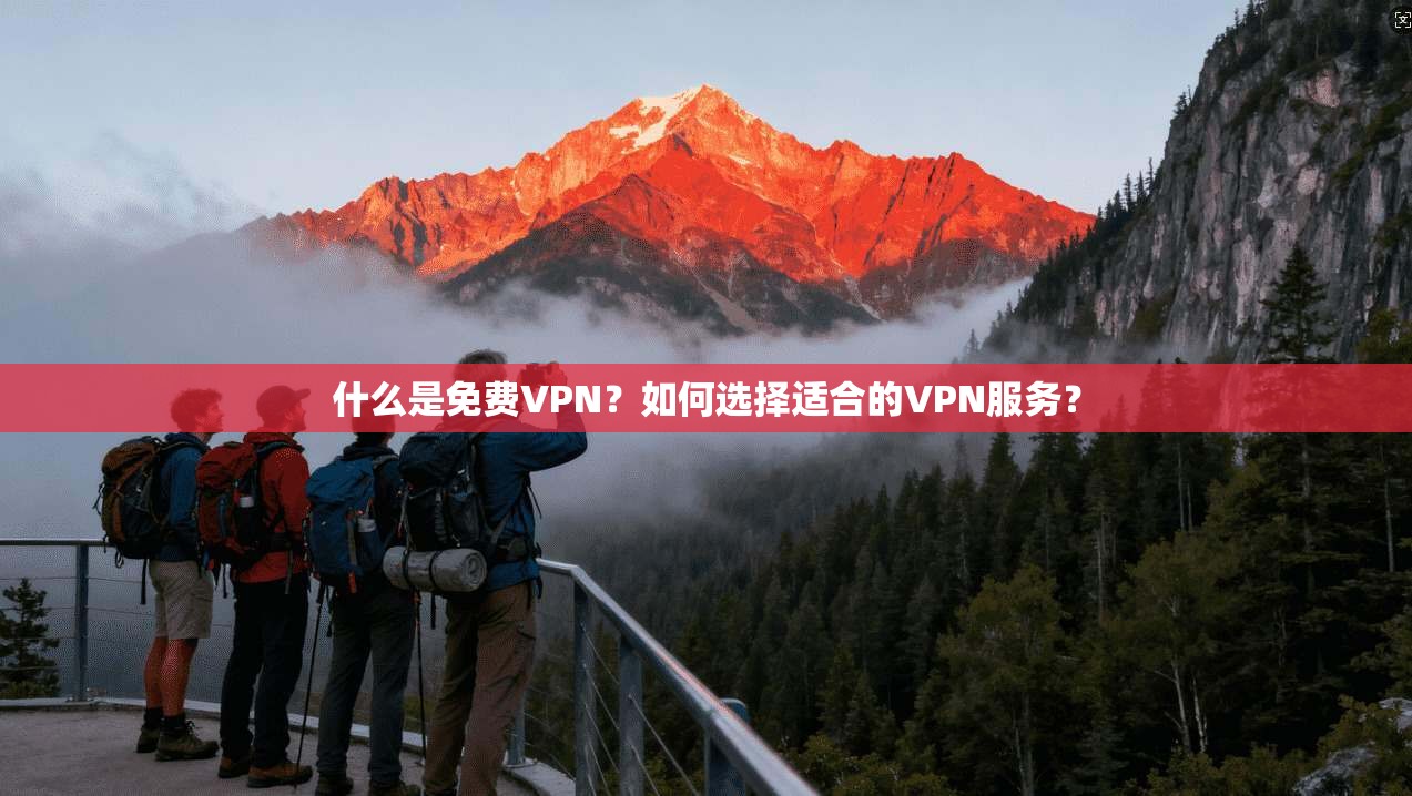什么是免费VPN？如何选择适合的VPN服务？