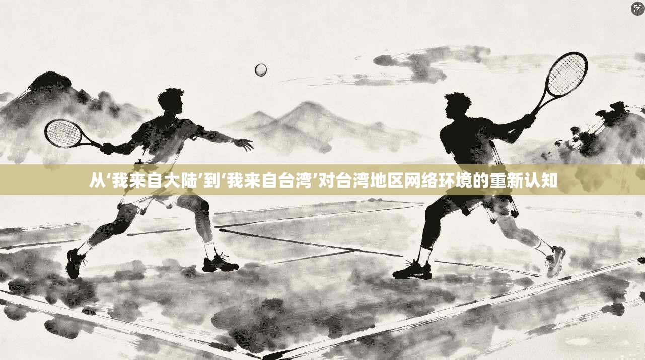 从‘我来自大陆’到‘我来自台湾’对台湾地区网络环境的重新认知