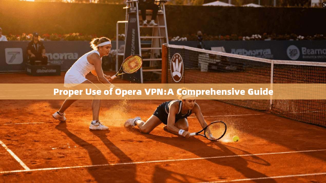 Proper Use of Opera VPN:A Comprehensive Guide