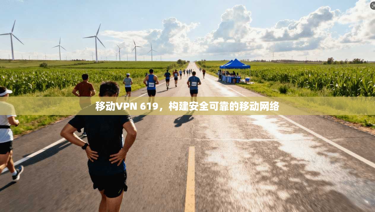 移动VPN 619，构建安全可靠的移动网络