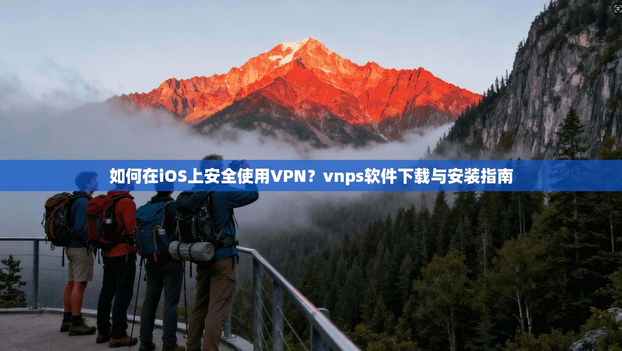 如何在iOS上安全使用VPN？vnps软件下载与安装指南