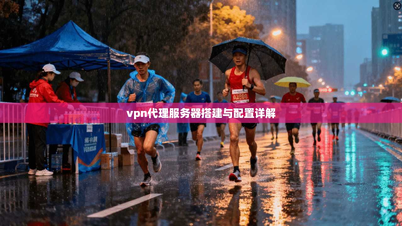 vpn代理服务器搭建与配置详解