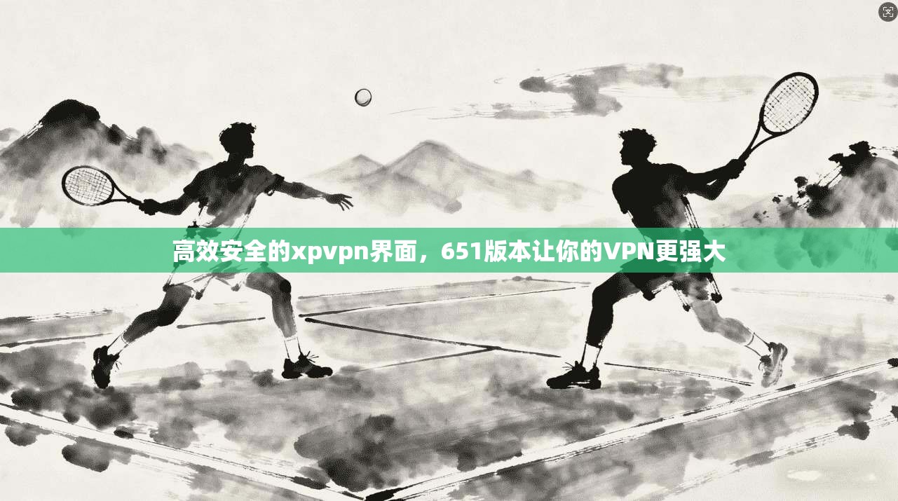 高效安全的xpvpn界面，651版本让你的VPN更强大