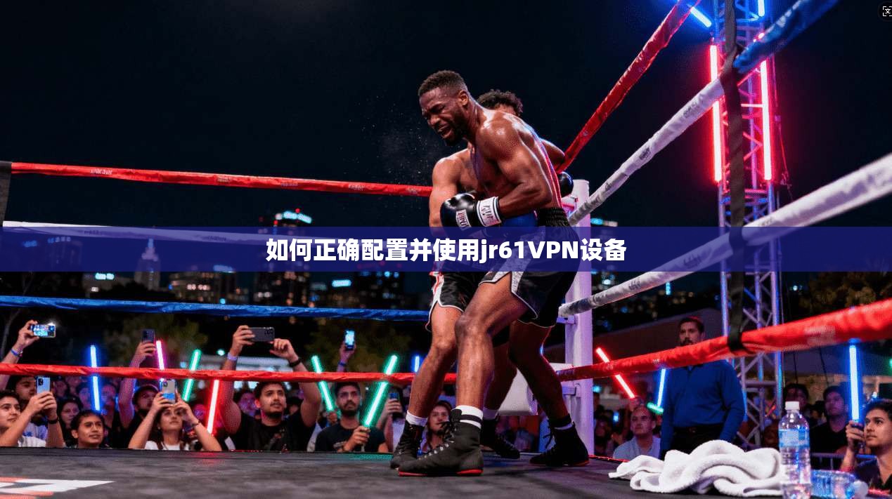 如何正确配置并使用jr61VPN设备