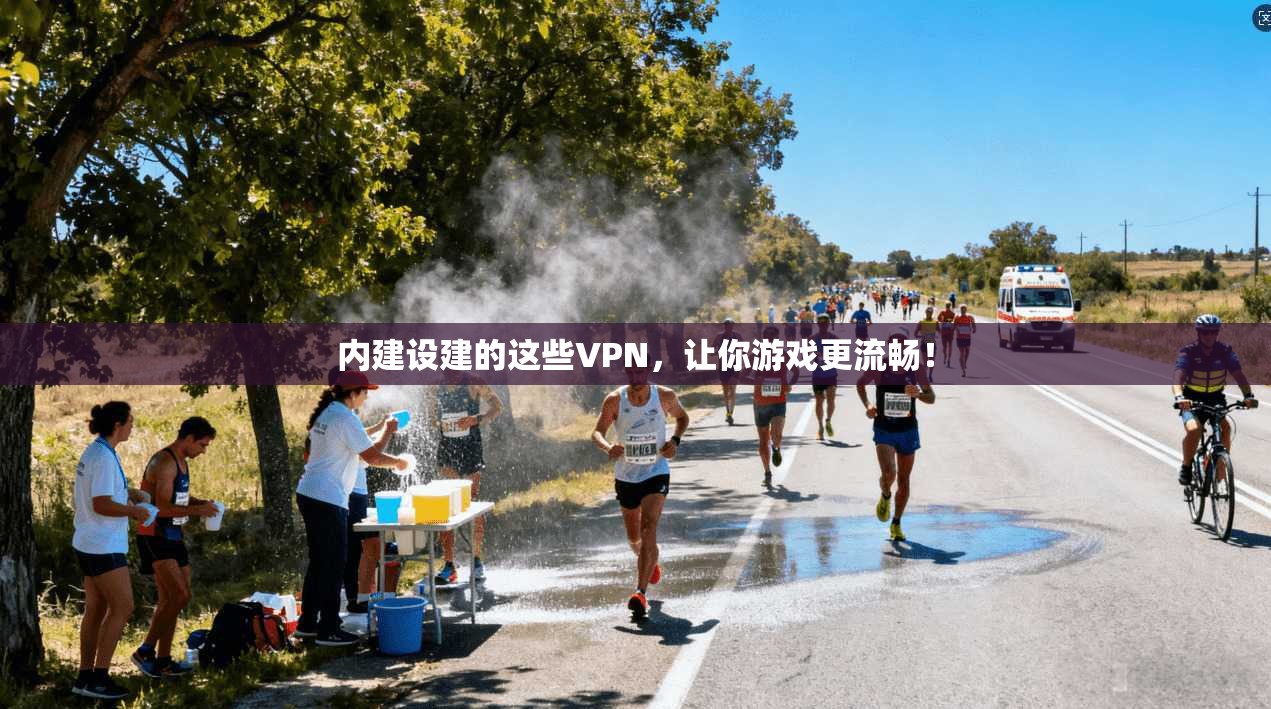 内建设建的这些VPN，让你游戏更流畅！