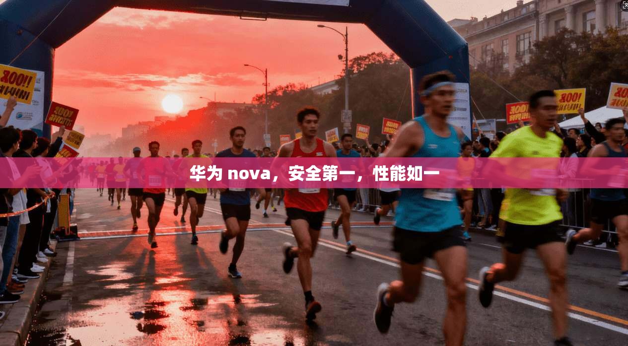 华为 nova，安全第一，性能如一