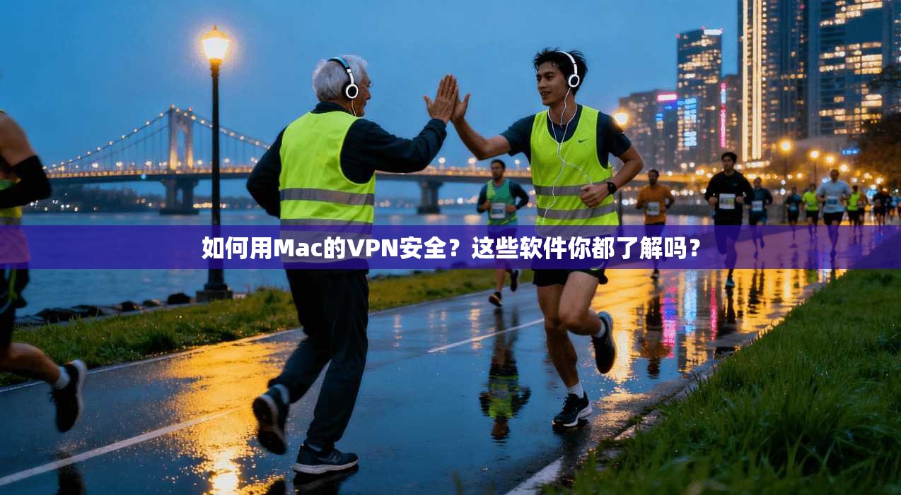 如何用Mac的VPN安全？这些软件你都了解吗？