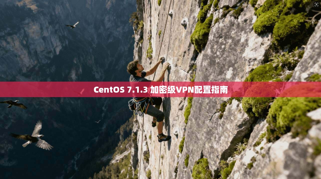 CentOS 7.1.3 加密级VPN配置指南