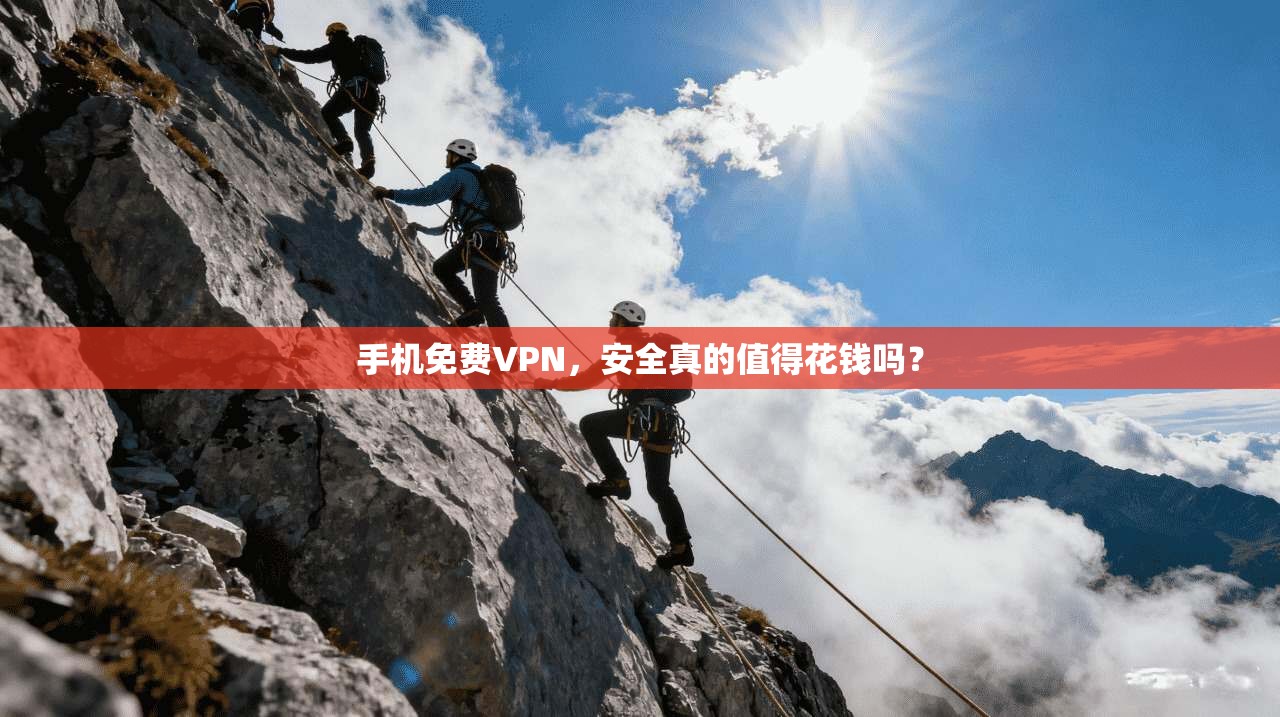 手机免费VPN，安全真的值得花钱吗？