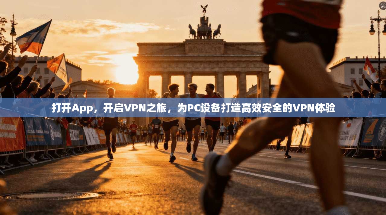 打开App，开启VPN之旅，为PC设备打造高效安全的VPN体验