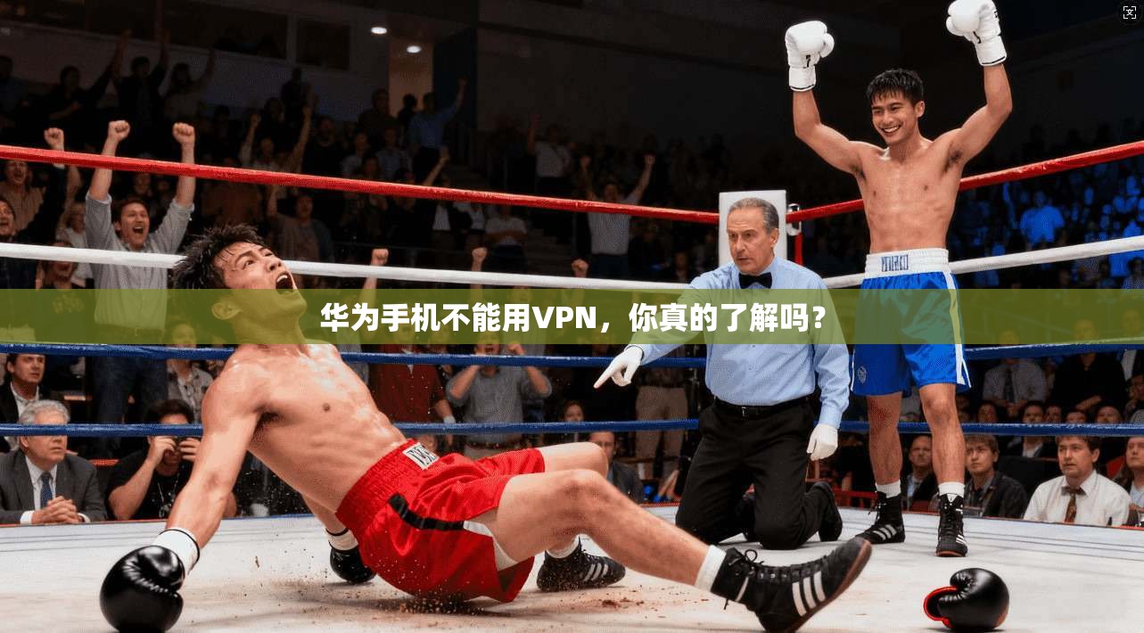 华为手机不能用VPN，你真的了解吗？