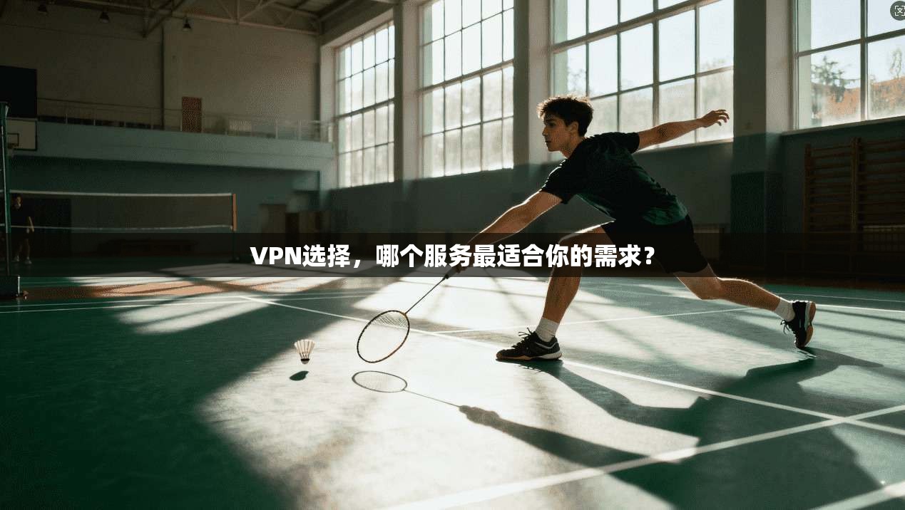 VPN选择，哪个服务最适合你的需求？