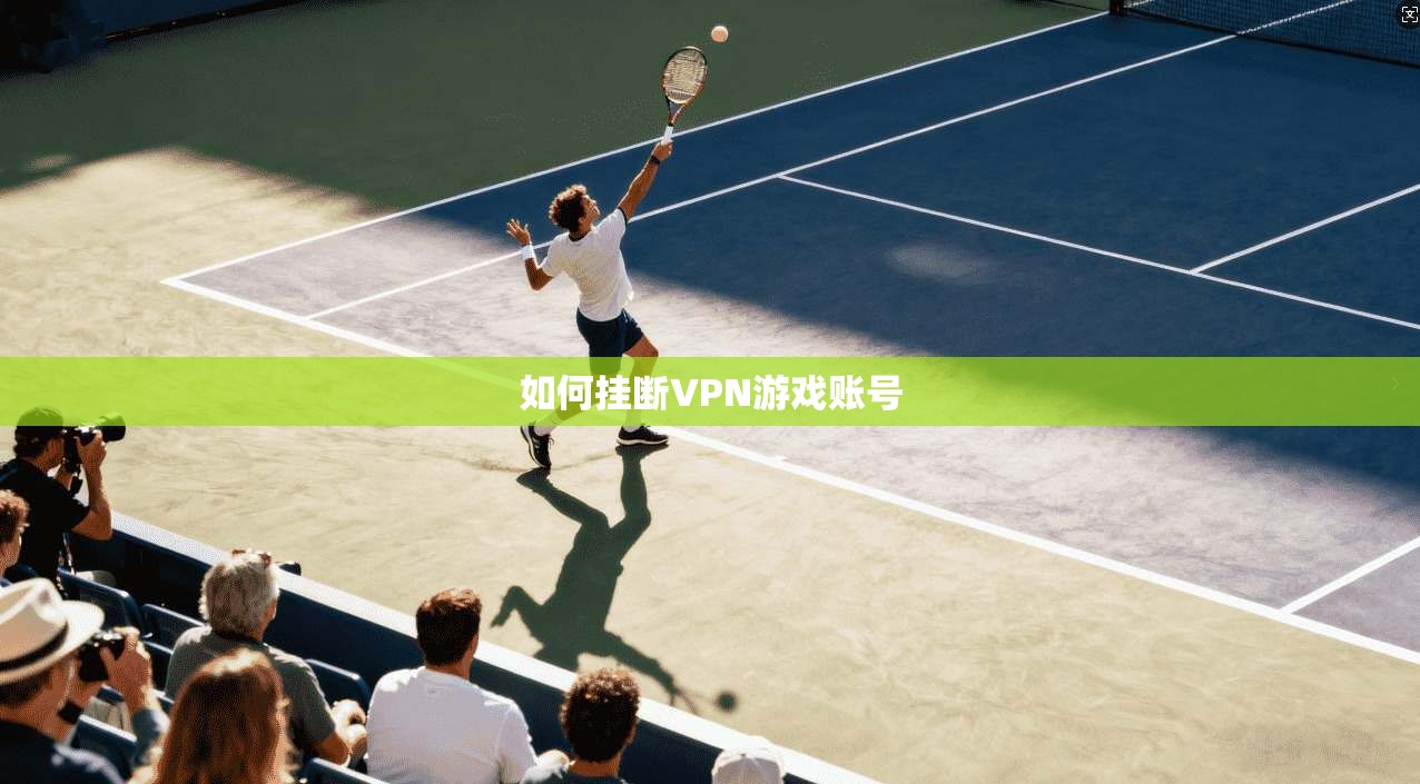 如何挂断VPN游戏账号