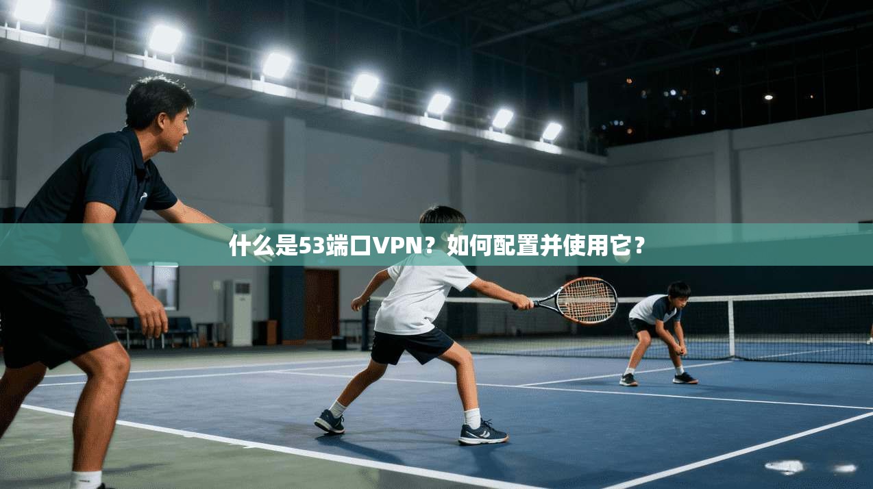 什么是53端口VPN？如何配置并使用它？
