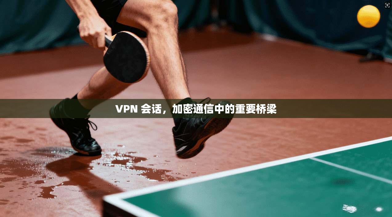 VPN 会话，加密通信中的重要桥梁