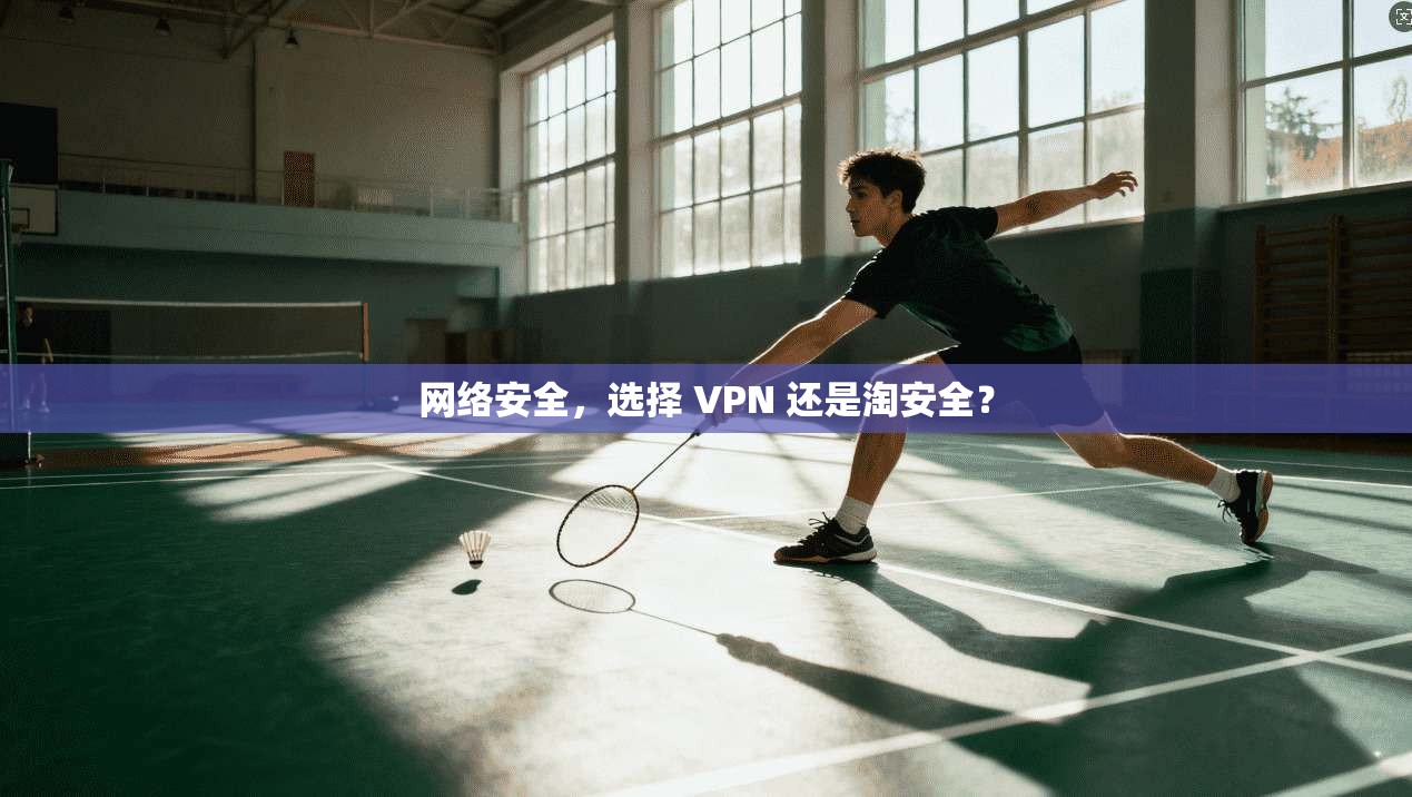 网络安全,选择 VPN 还是淘安全?