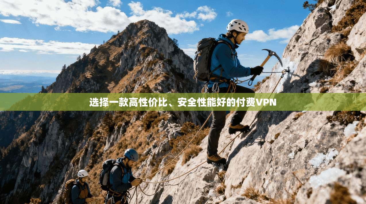 选择一款高性价比、安全性能好的付费VPN